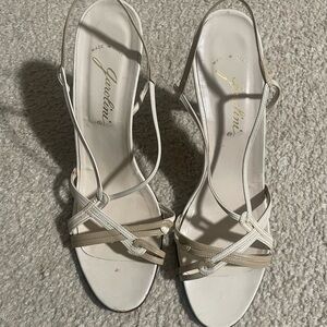 Jarolini Strappy Slingback Sandals